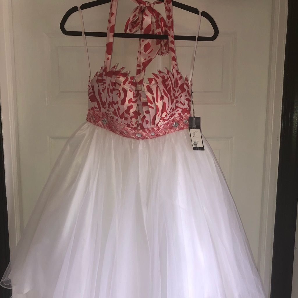 Nwt Mid Length Baby Doll Dress